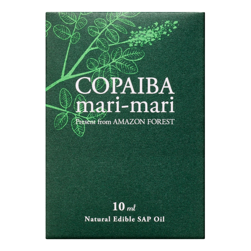 黄金樹液オイル コパイバ マリマリ 10ml - 画像 (3)
