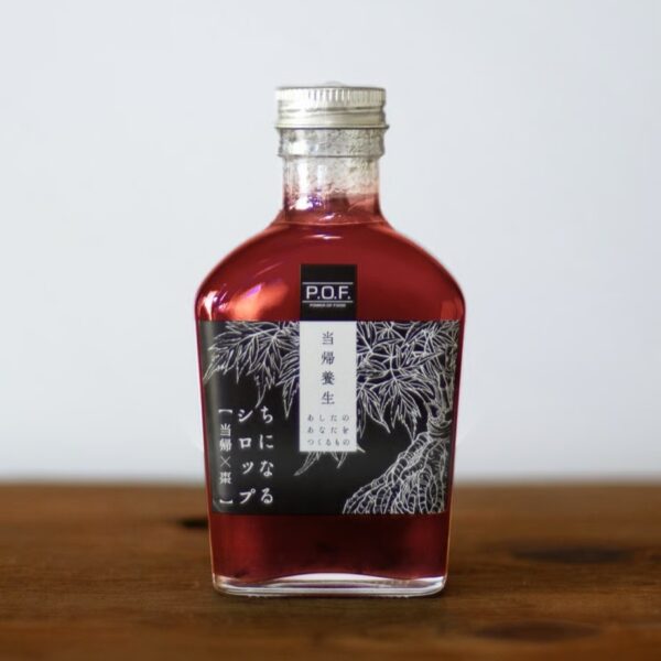 ちになるシロップ＜大和当帰×棗＞150ml
