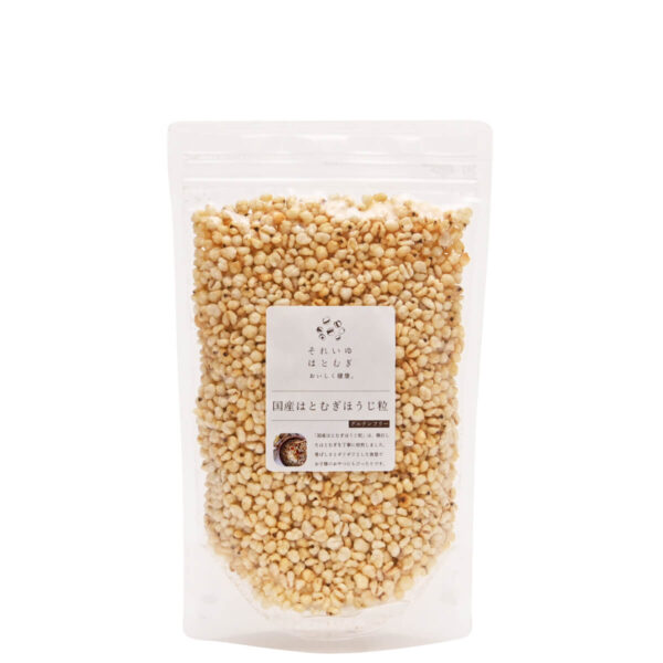国産煎りはとむぎ粒 150g
