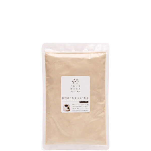 国産煎りはとむぎ粉 150g