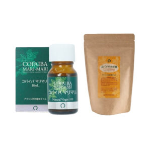 【10%OFF】アマゾンの叡智で守る。黄金樹液「コパイバ マリマリ」＆のど飴「内側と外側」ケアセット